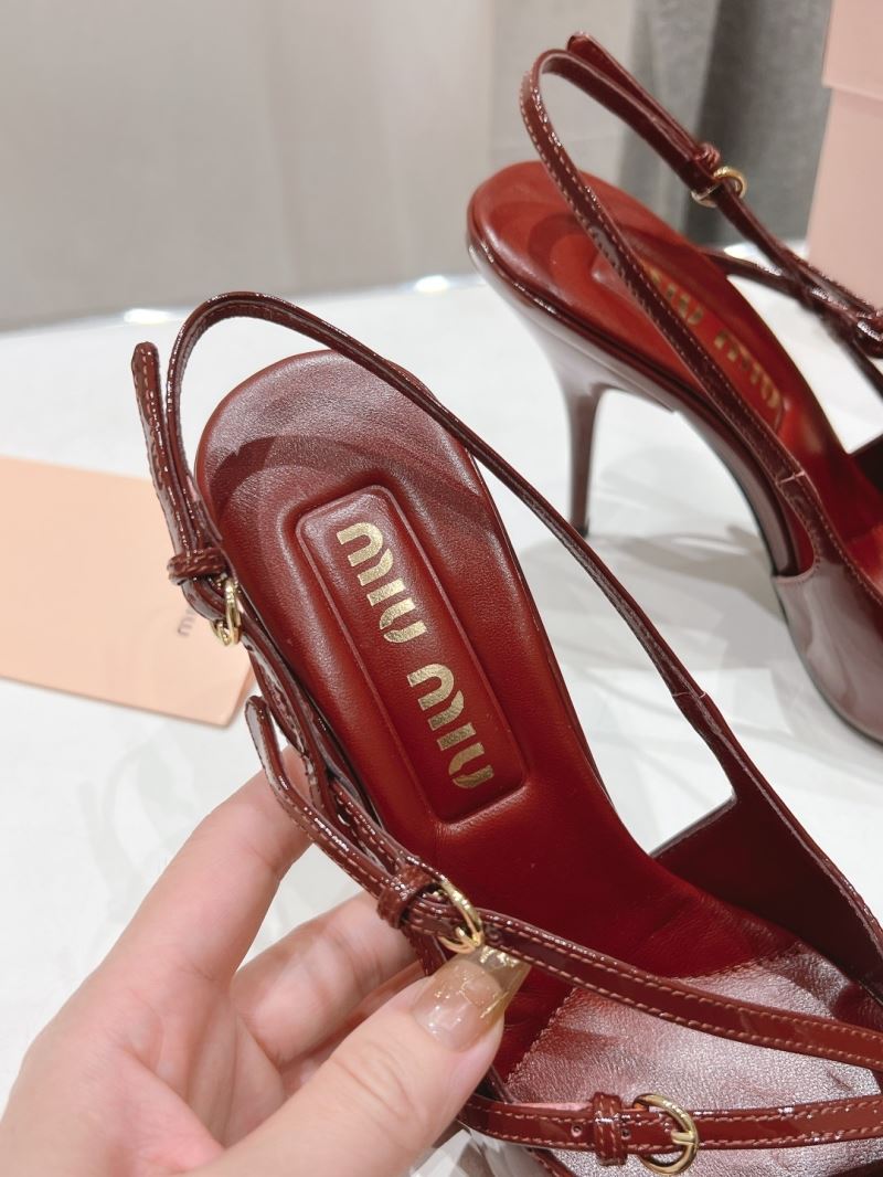 Miu Miu Sandals